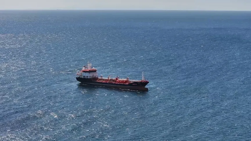 Silivri'de batan gemidekiler için arama çalışmalarının 8. günü