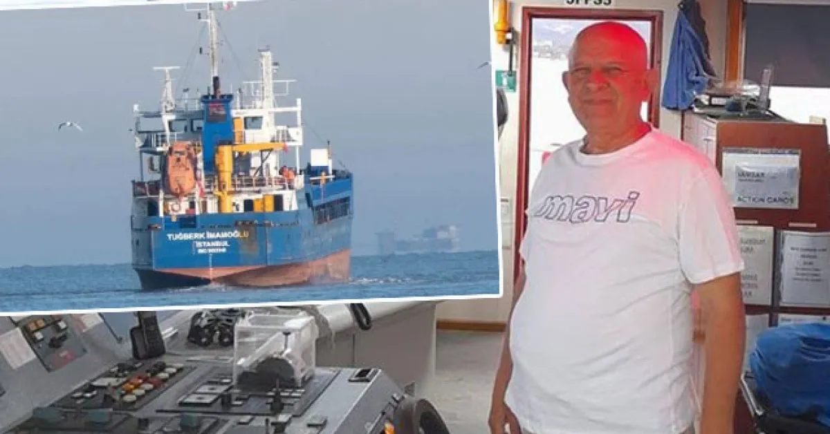 Silivri'de batan geminin kaptanının cansız bedenine ulaşıldı