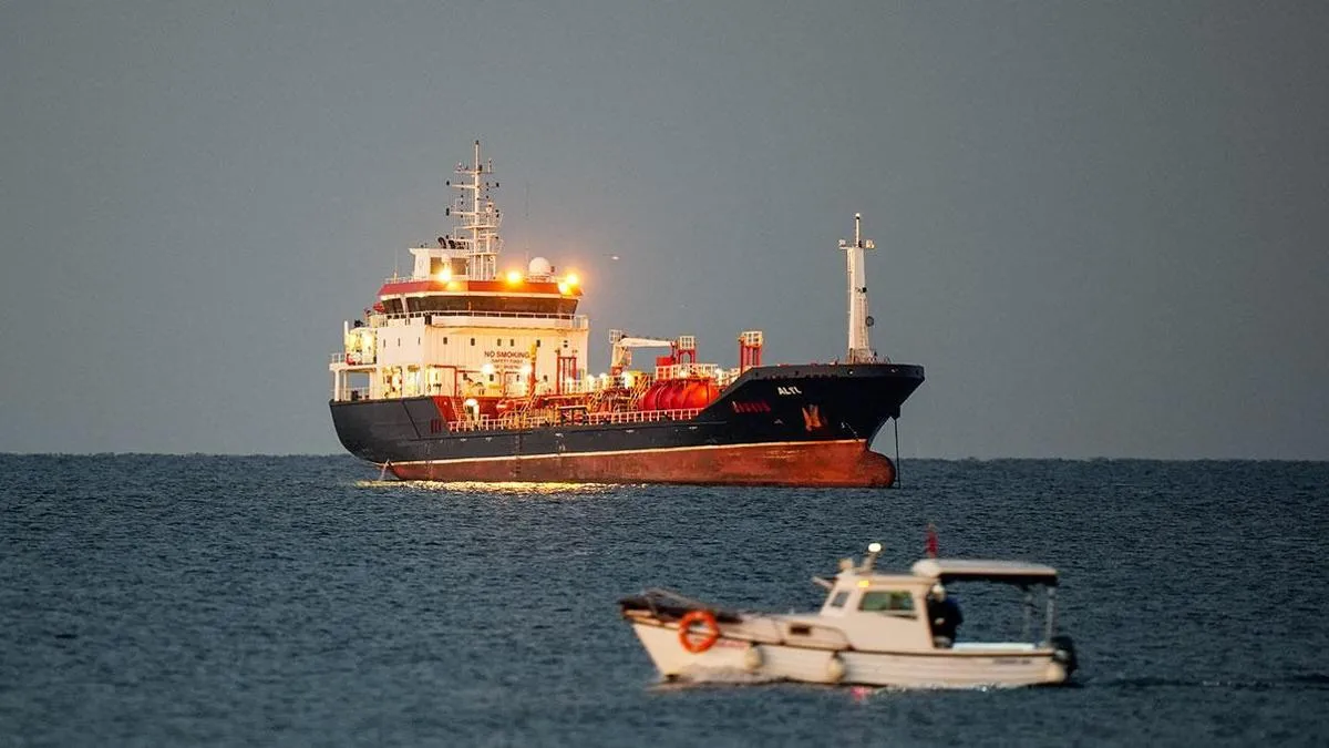Silivri'deki Gemi Faciasında Tutuklu Kaptanların İfadeleri: "Karşı Gemi Bizlere Çarptı"
