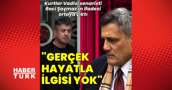 Silivri Soruşturmasında Kurtlar Vadisi Senaristinin İfadesi
