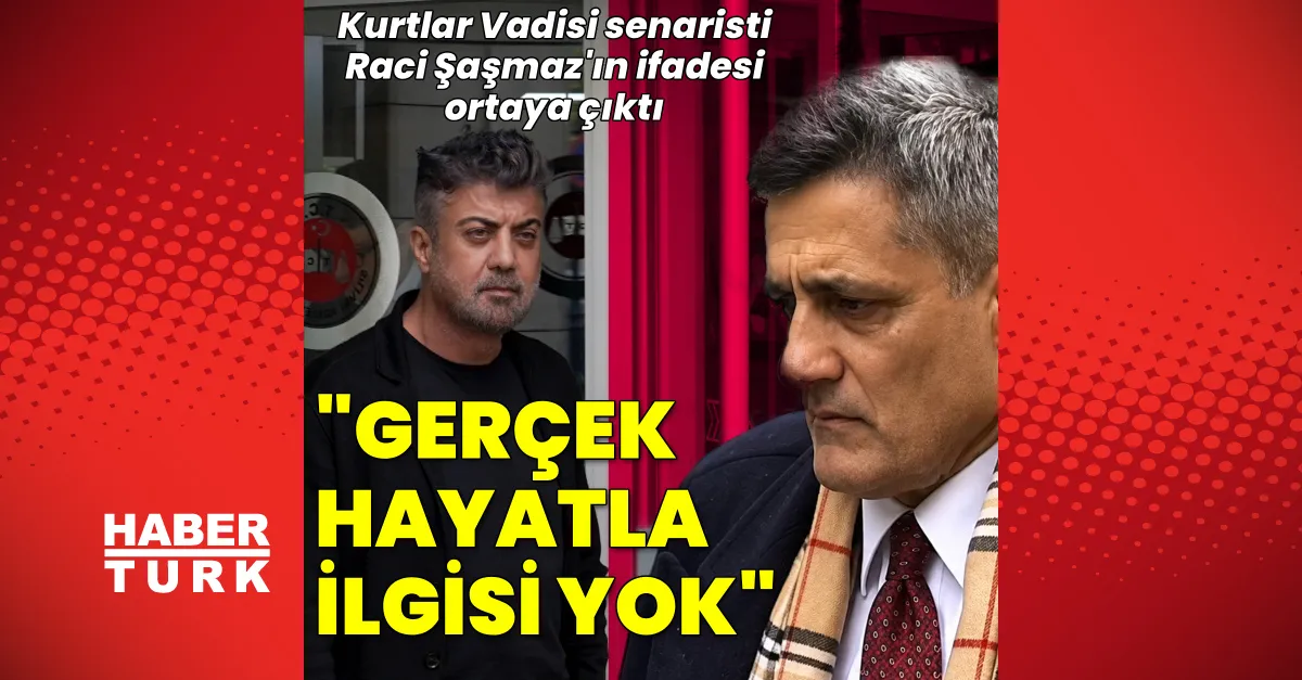 Silivri Soruşturmasında Kurtlar Vadisi Senaristinin İfadesi