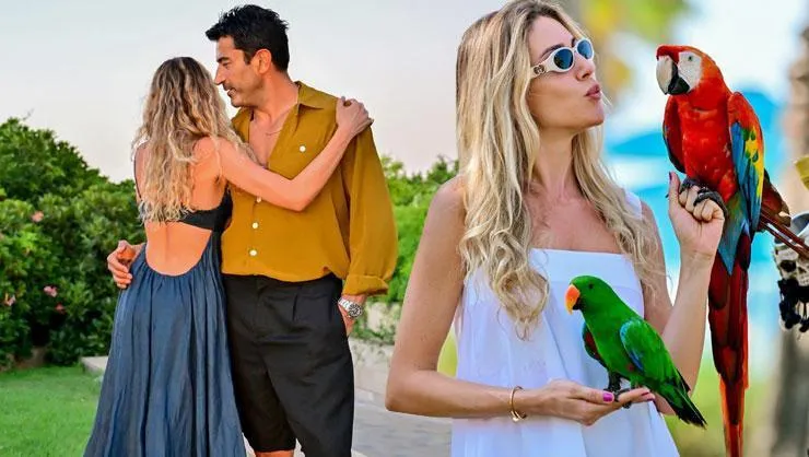 Sinem Kobal'dan ailesiyle yaz veda paylaşımları