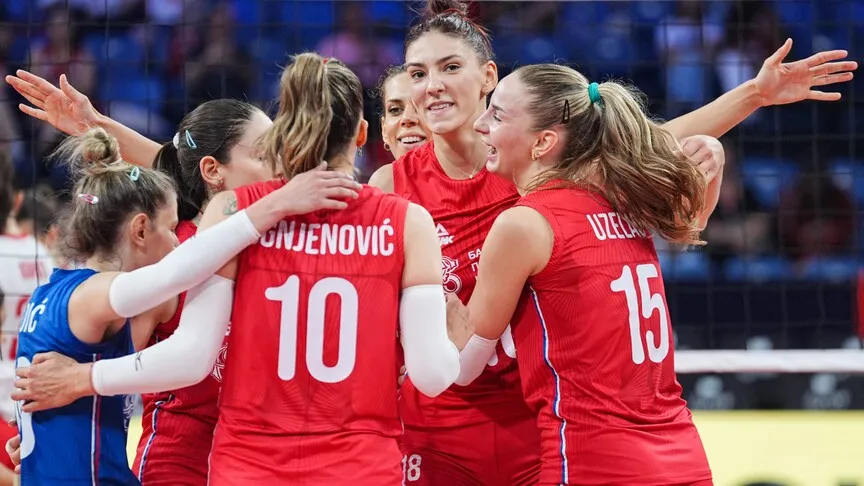 Sırbistan, CEV Avrupa Şampiyonası'nda Üçüncü Oldu