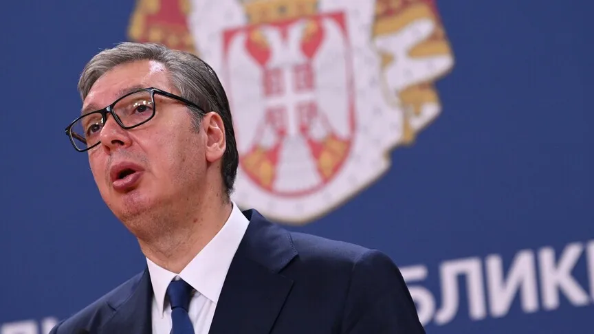 Sırbistan Cumhurbaşkanı Vucic'ten şok istifa kararı