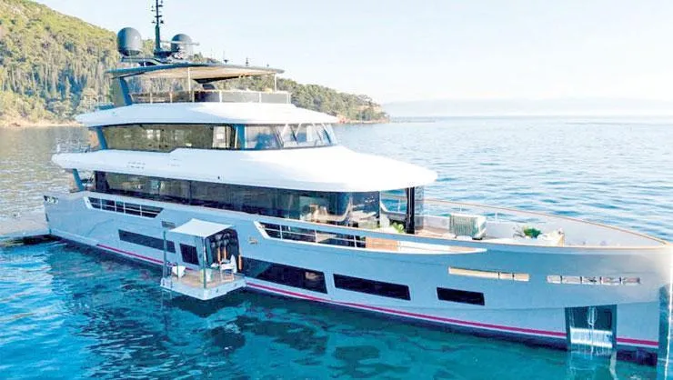 Sirena Marine, Cannes Yat Festivali'nde ödül kürsüsünü kimselere bırakmadı