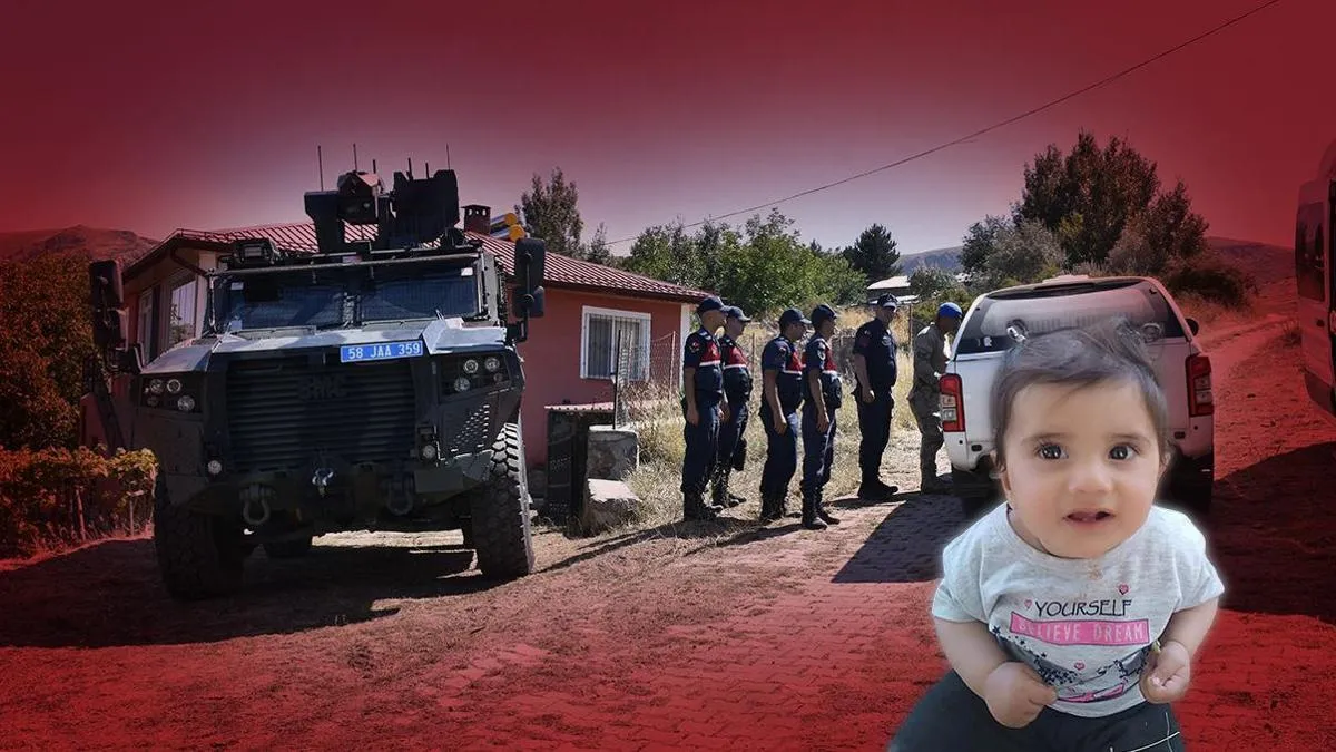 Sivas’ta kayıp bebek soruşturmasında çarpıcı gelişme: Anne, babayı işaret etti