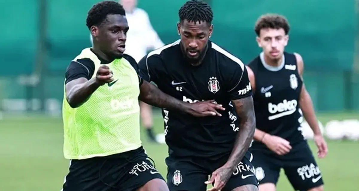 Siyah-beyazlılar Avrupa'da: Beşiktaş Marsilya maçı hazırlıklarına başladı