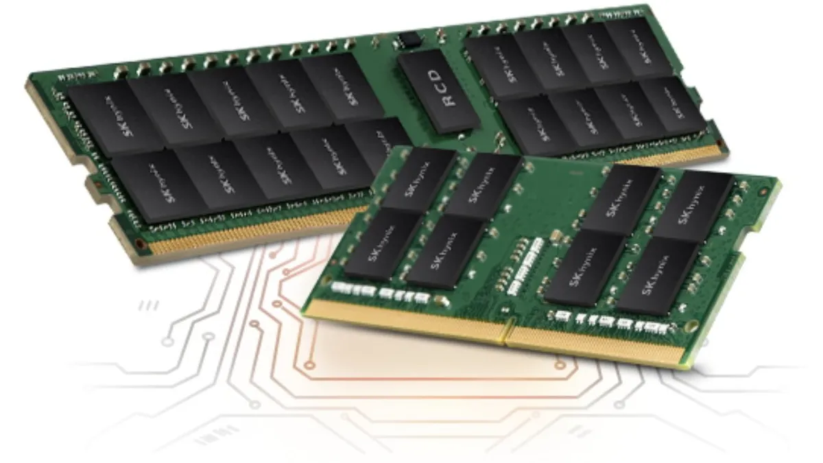 SK Hynix, ABD'de Bellek Üretimi İçin Intel ile Görüşüyor