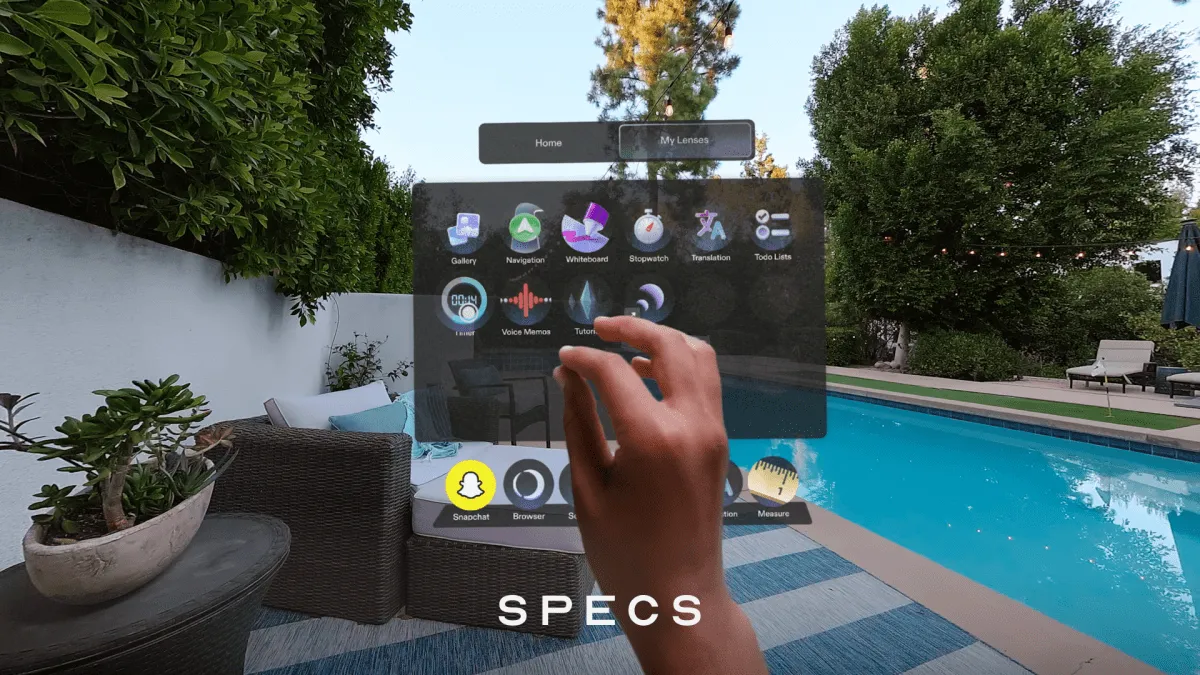 Snap, Eleştirilen Specs Akıllı Gözlükleri İçin Yeni Yapay Zeka Hamlesi Yaptı