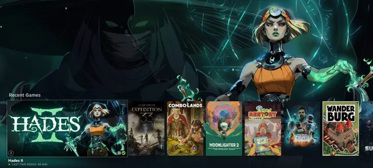 Steam'in yeni beta sürümü Büyük Sanat Modu ve ekran koruyucu özelliklerini getirdi