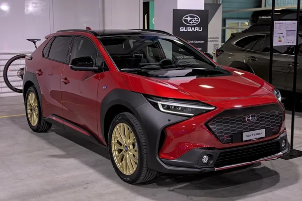 Subaru'nun Elektrikli Araç Satışları Solterra'ya Rağmen Arttı