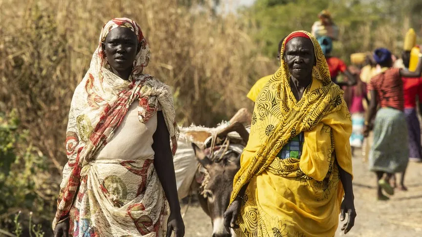 Sudan'da Mavi Nil eyaletinde son 7 ayda yaklaşık 100 bin kişi evini terk etti