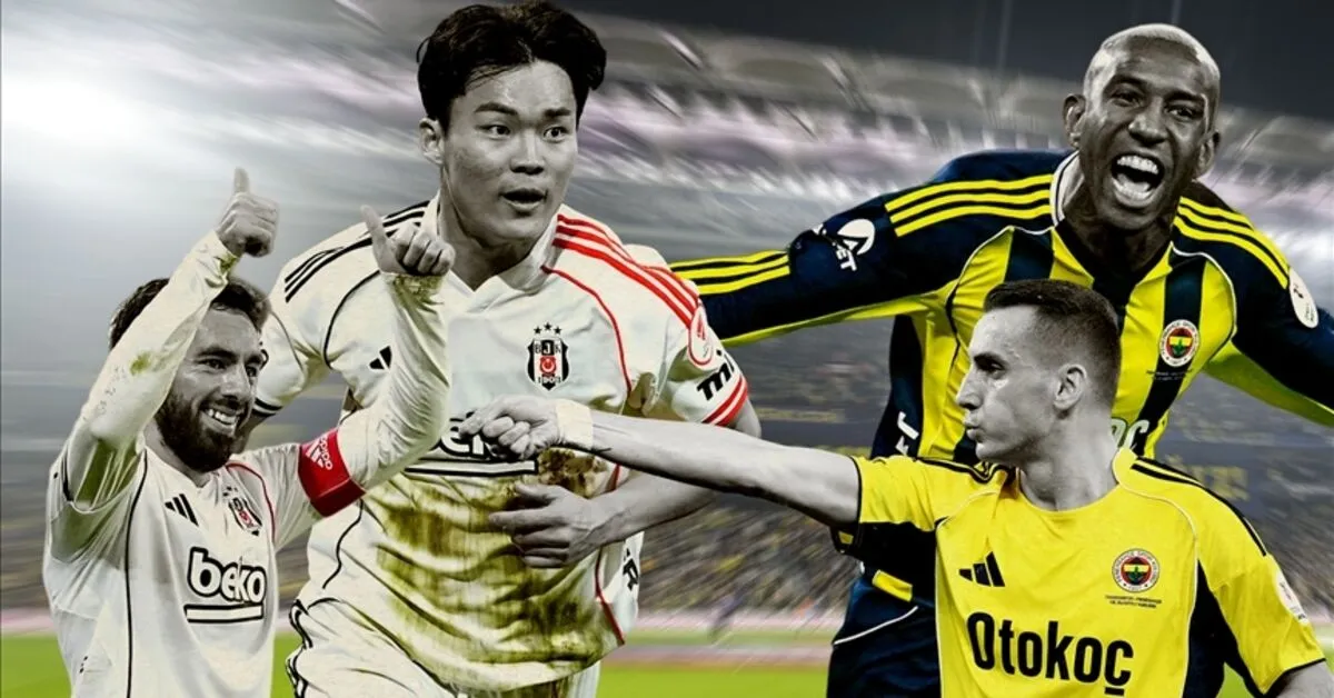 Süper Lig'de derbi haftası: Fenerbahçe-Beşiktaş karşılaşmasının tüm detayları