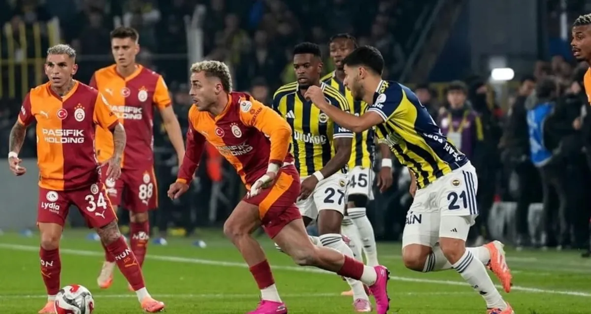 Süper Lig devleri kapışıyor: Galatasaray-Fenerbahçe derbisinin yeni tarihi belli oldu