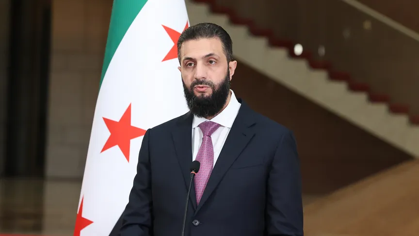 Suriye Cumhurbaşkanı Şara: Yaptırımların kaldırılmasıyla prangalar kırıldı