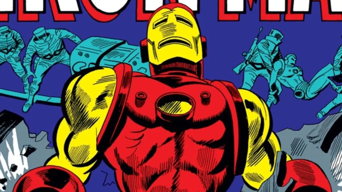 Tarihi Iron Man #1 Açılış Sayfası Müzayedeye Çıkıyor