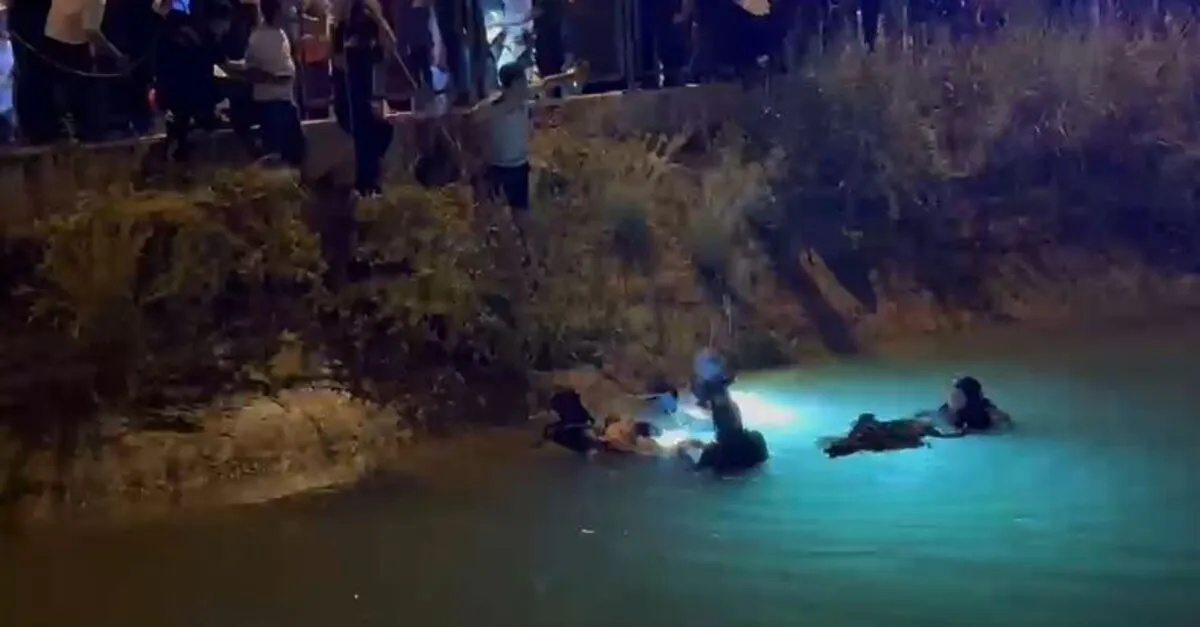 Tarsus’ta serinlemek için kanala giren çocuk hayatını kaybetti