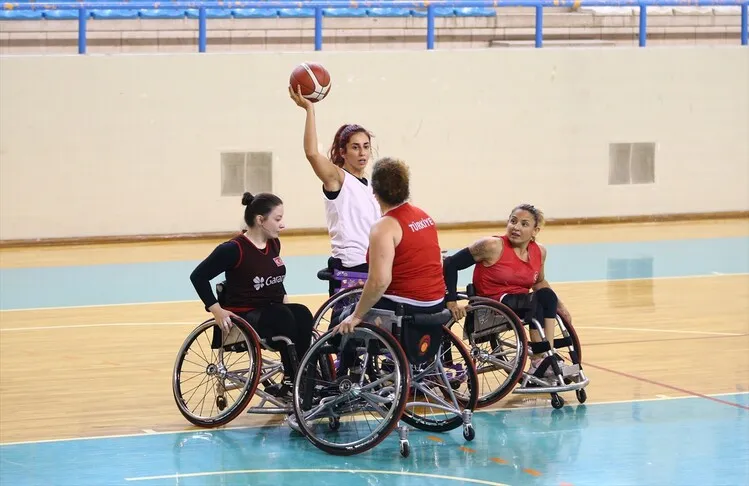Tekerlekli Sandalye Kadın Milli Takımı, Avrupa şampiyonluğuna hazırlanıyor