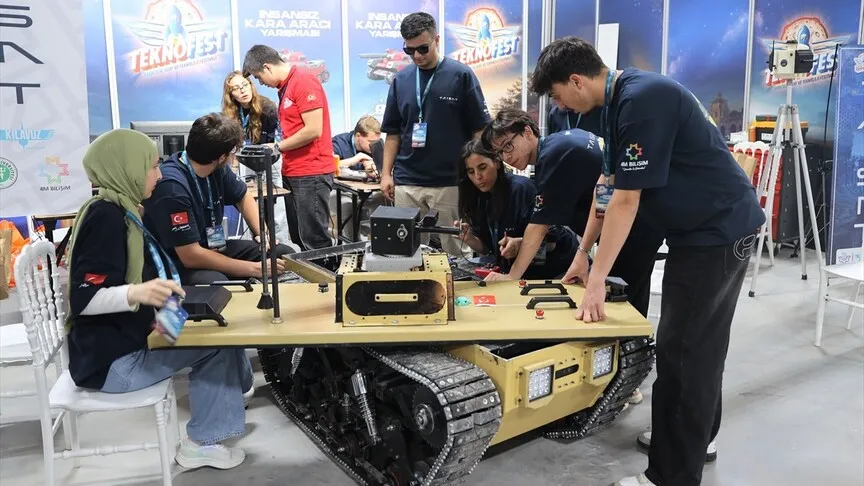 TEKNOFEST İnsansız Kara Aracı Yarışması Mardin'de Başladı: 30 Takım Teknoloji Mücadelesi Veriyor