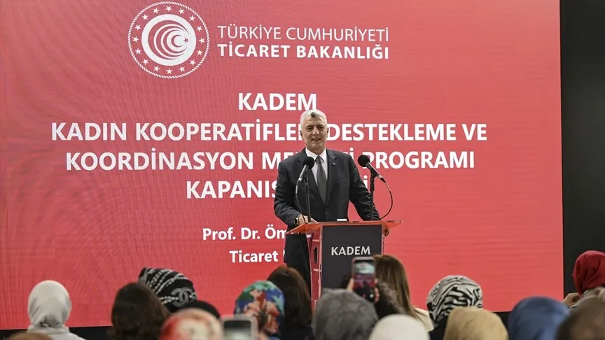 Ticaret Bakanı Bolat: 1342 Kadın Kooperatifi Bakanlığımız Tarafından Destekleniyor