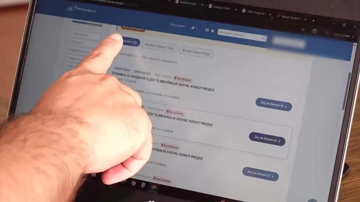 TOKİ sosyal konut başvurularına yönelik siber dolandırıcılık uyarısı