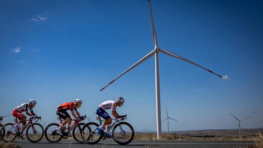 Tour of İstanbul'da liderlik koltuğunda Baptiste Vadic oturuyor