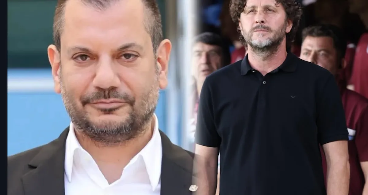 Trabzonspor Başkanı Ertuğrul Doğan: Fatih Tekke'ye Kırgınlığım Var