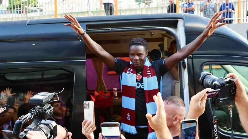 Trabzonspor, Franculino Dju'yu Kadrosuna Katlandı