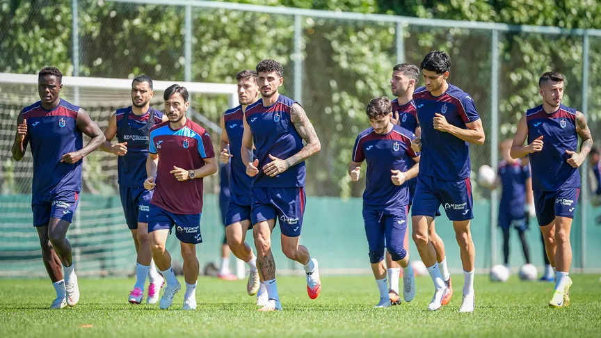Trabzonspor, Galatasaray derbisine hazırlanıyor