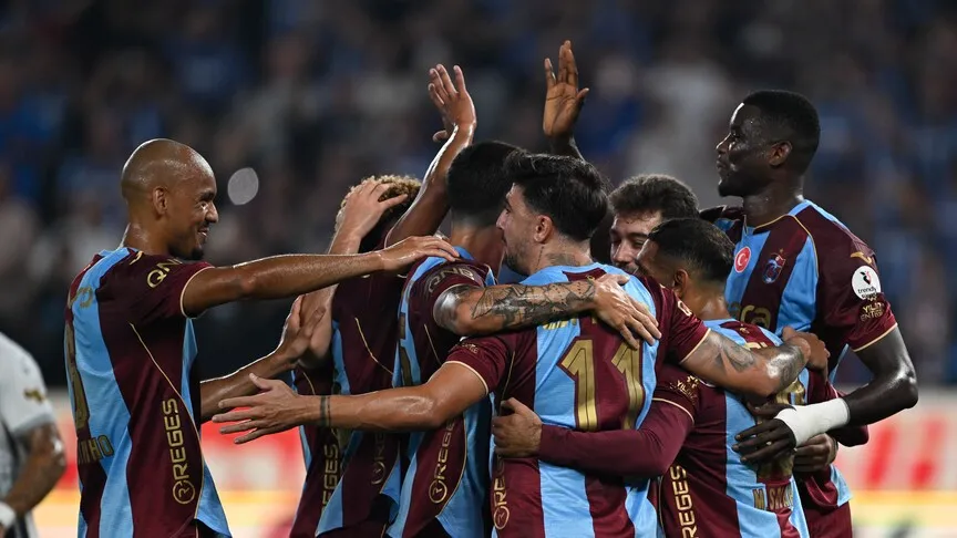 Trabzonspor, Gençlerbirliği'ni 5 Golle Geçti