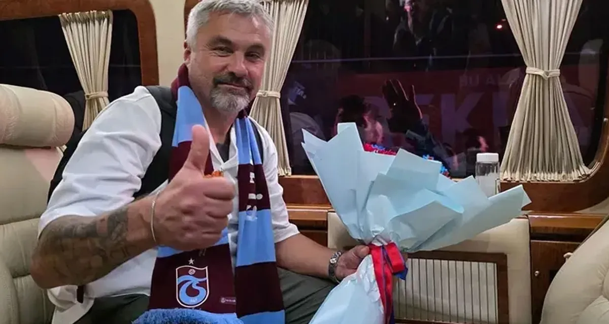 Trabzonspor'un Yeni Hocasının Göz Kamaştıran Feda Ruhu