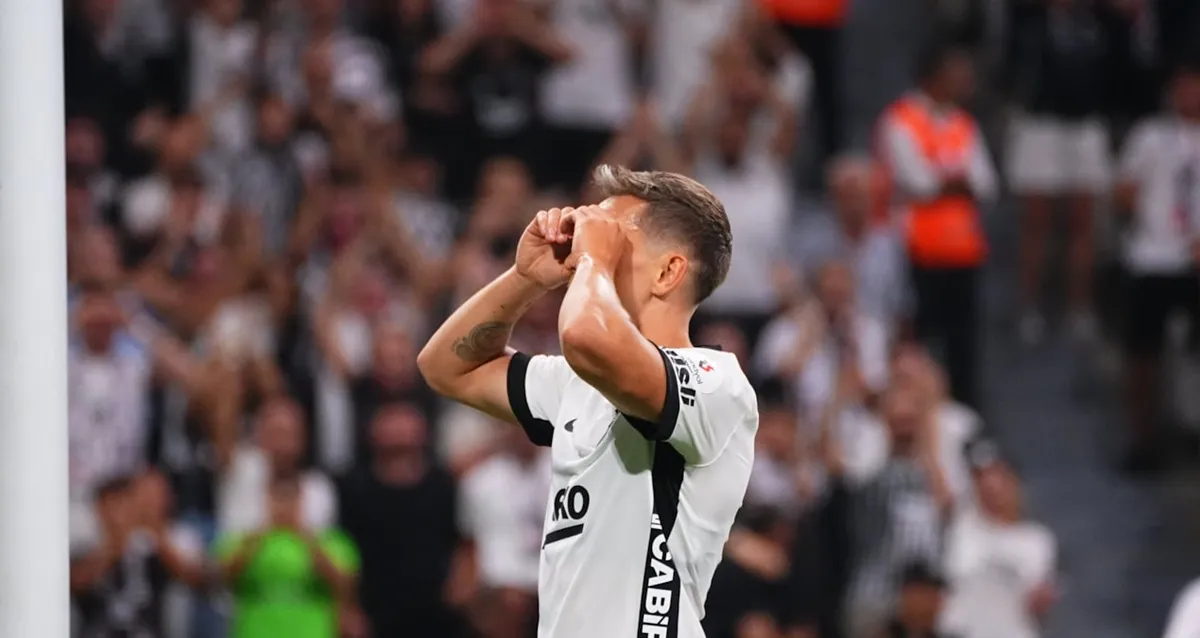 Trossard hazır: Beşiktaş'ın Belçikalı yıldızı yarın sahada