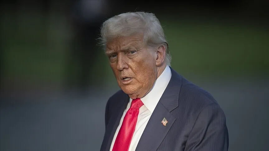 Trump, Almanya'da birinci çıkan AfD'nin seçim grafiğini paylaştı
