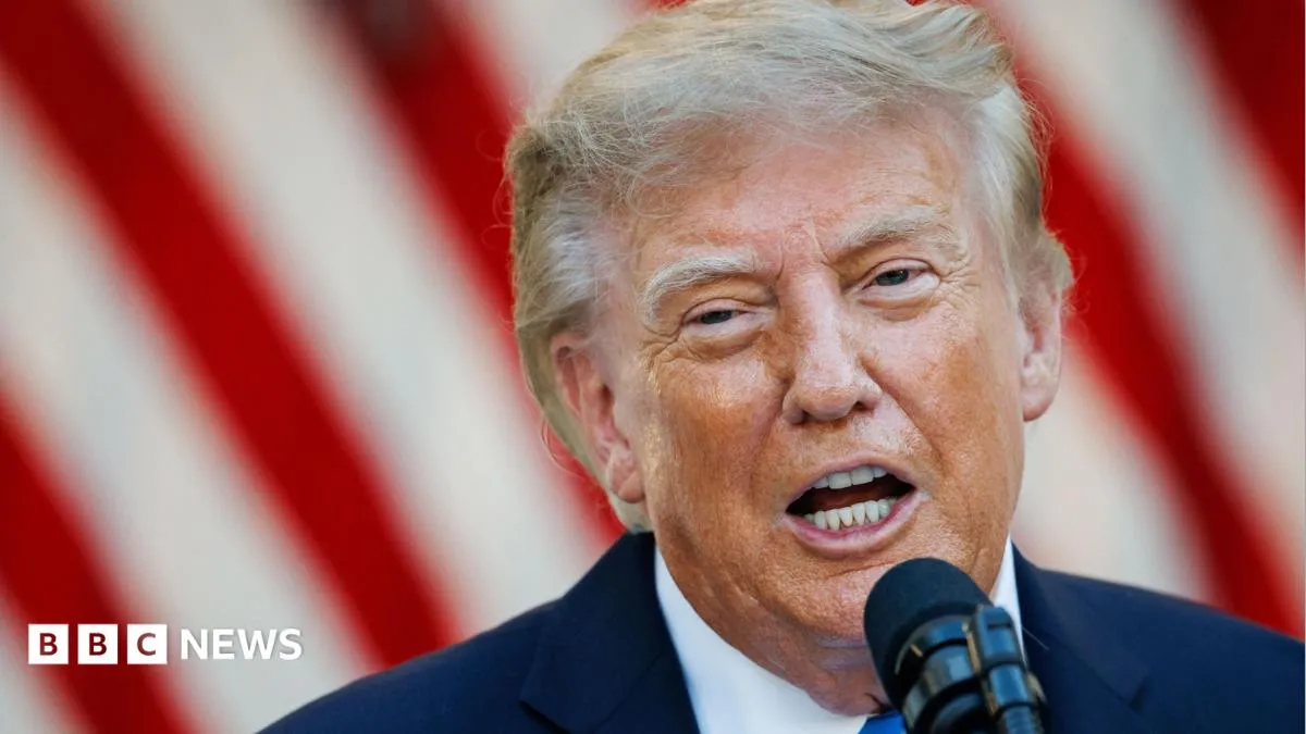 Trump, Falkland Adaları konusunda İngiltere'ye destek vermeyeceğini ima etti