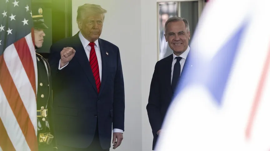 Trump'tan Kanada'ya Sert Uyarı: Ekonomi Çökebilir