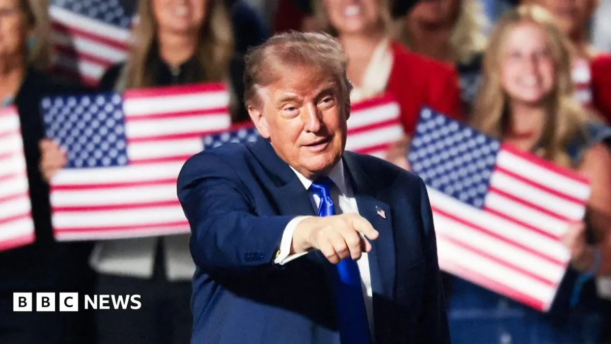 Trump'tan Seçim Vaadı: Kazanırsak Herkese 5 Bin Dolar