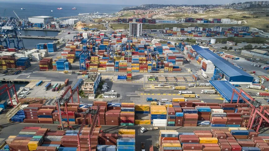 Türkiye'nin AB'ye ihracatı 71,8 milyar dolara ulaştı