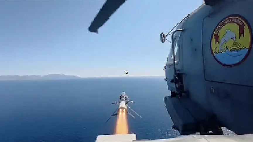 Türkiye'nin yerli atış testleri görüntülere yansıdı