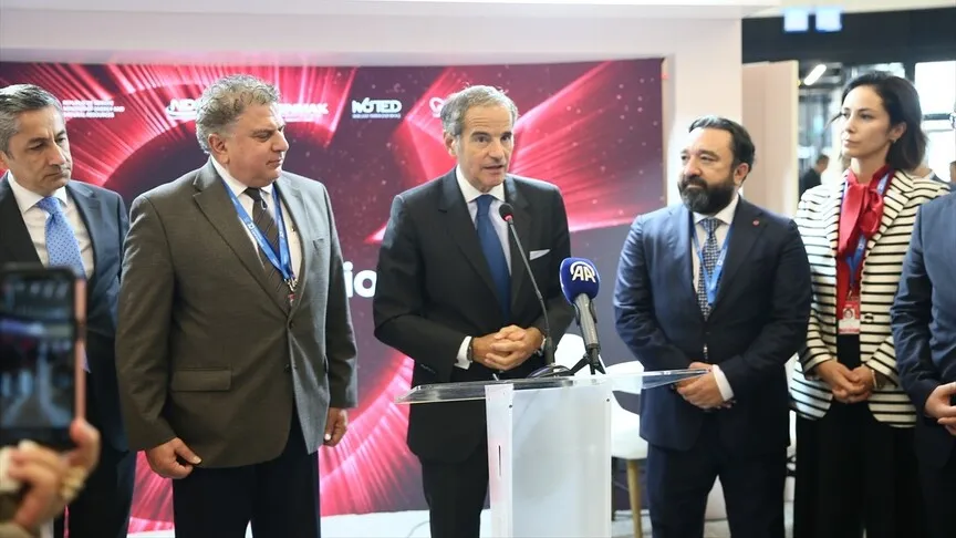 UAEA Başkanı Grossi'den Türkiye'ye Nükleer Enerjide Tarihî Dönüm Noktası Yorumu