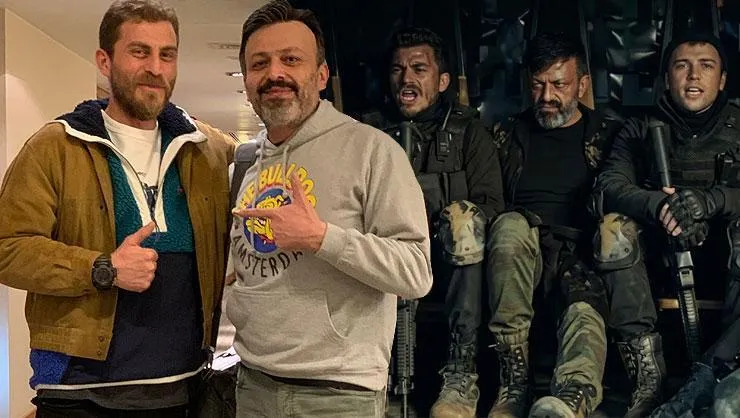 Ünlü oyuncu Serhat Kılıç son yolculuğuna uğurlandı