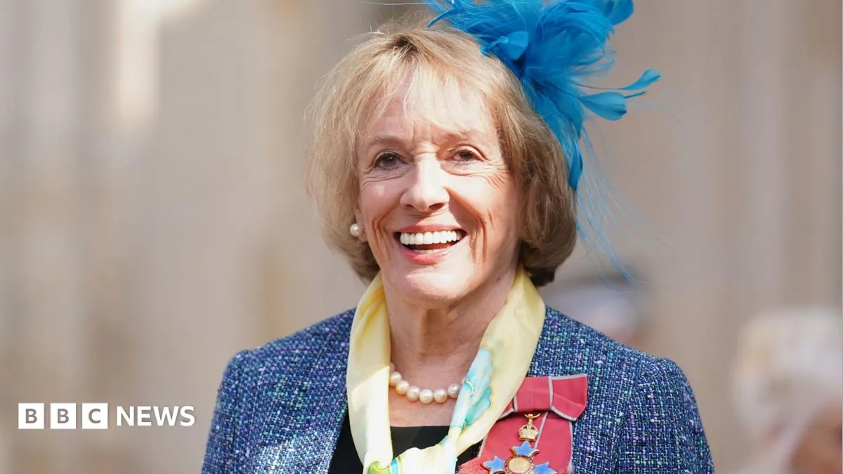 Ünlü Yayıncı Esther Rantzen: