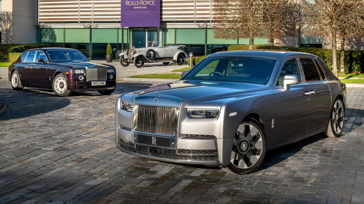 Ünlülerin Garajındaki Efsane: Rolls-Royce Phantom Sahipleri