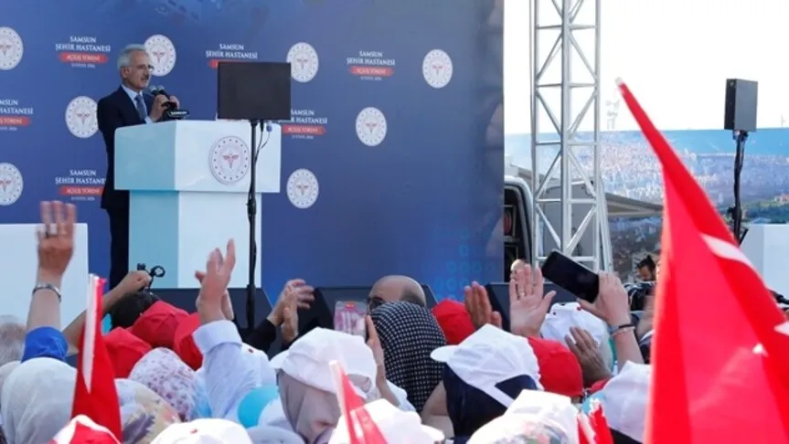Uraloğlu'ndan Samsun'a hızlı tren ve havalimanı müjdesi