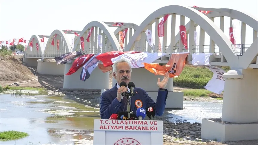Uraloğlu: Restore edilen tarihi köprü sayısı 532'ye yükseldi