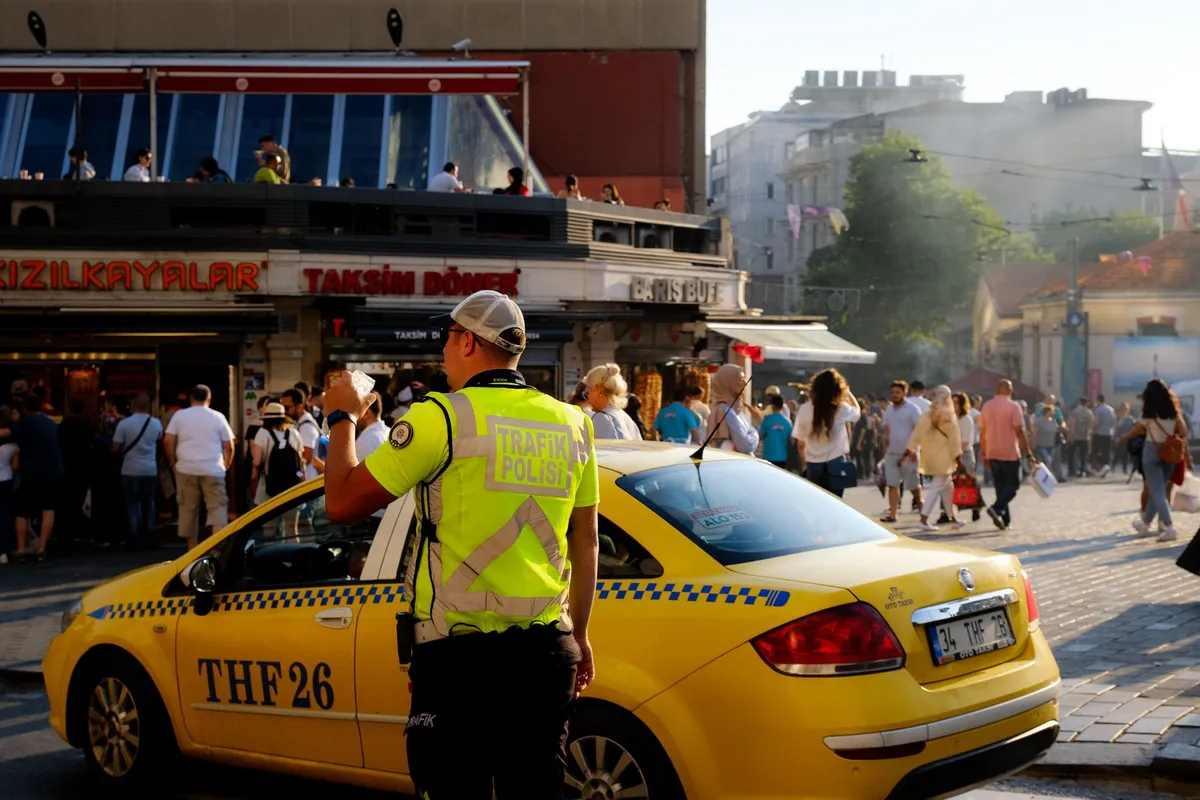 Üsküdar'da yarın Çavuşdere Caddesi trafiğe kapatılıyor