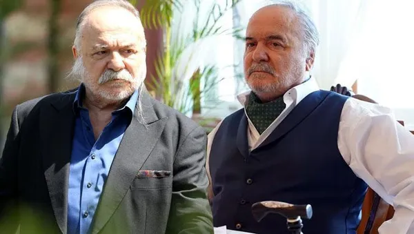Usta Oyuncu Çetin Tekindor Hastanede