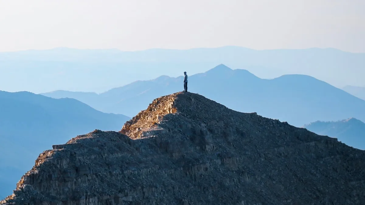 Utah'ın Dağlarında Bir Milyar Ton Gizli Buz Keşfedildi