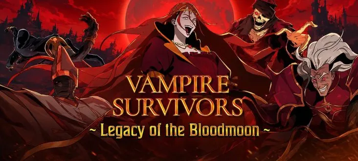 Vampire Survivors'ın Yeni Genişlemesi Serinin Zirvesinde