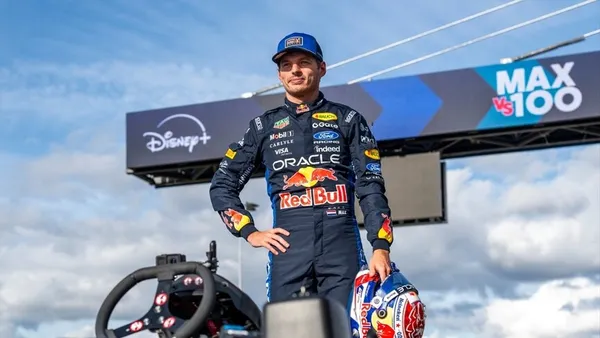 Verstappen, 100 rakibiyle çıktığı gokart yarışını 14 turda bitirdi