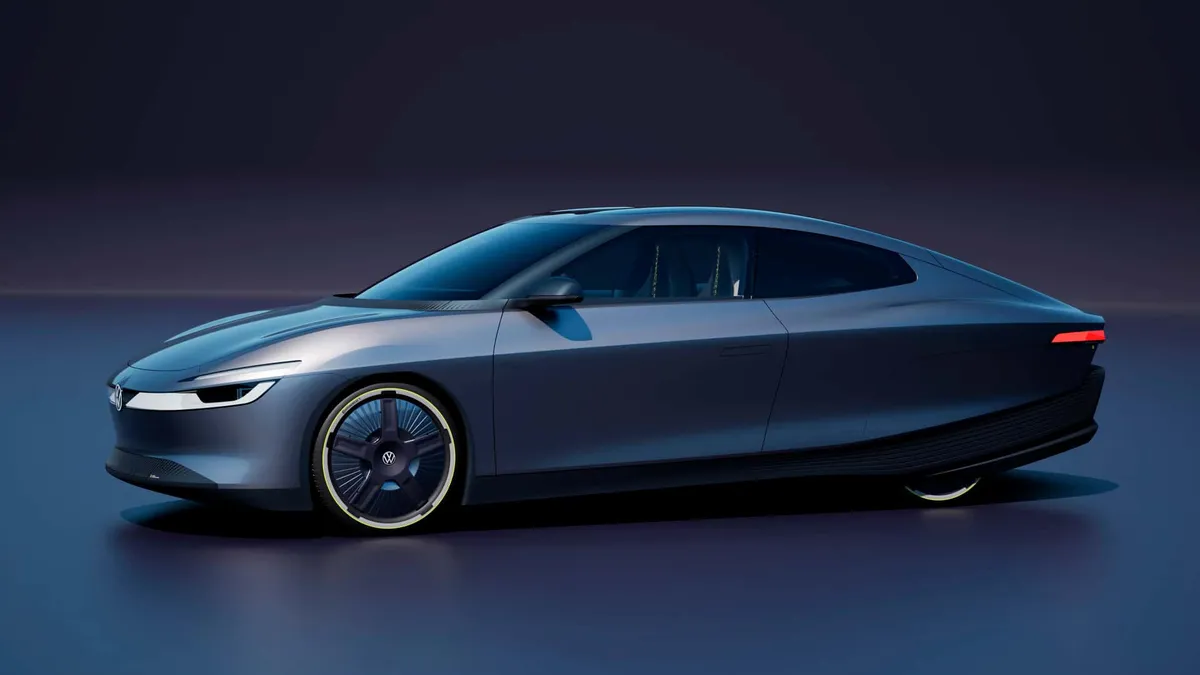 Volkswagen'in Rüzgar Tüneli Tasarımı: Mission Efficiency ile Üç Rekor Bir Arada